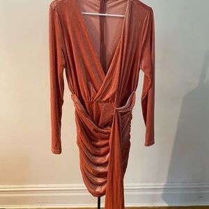 Velvet Bodycon Dress